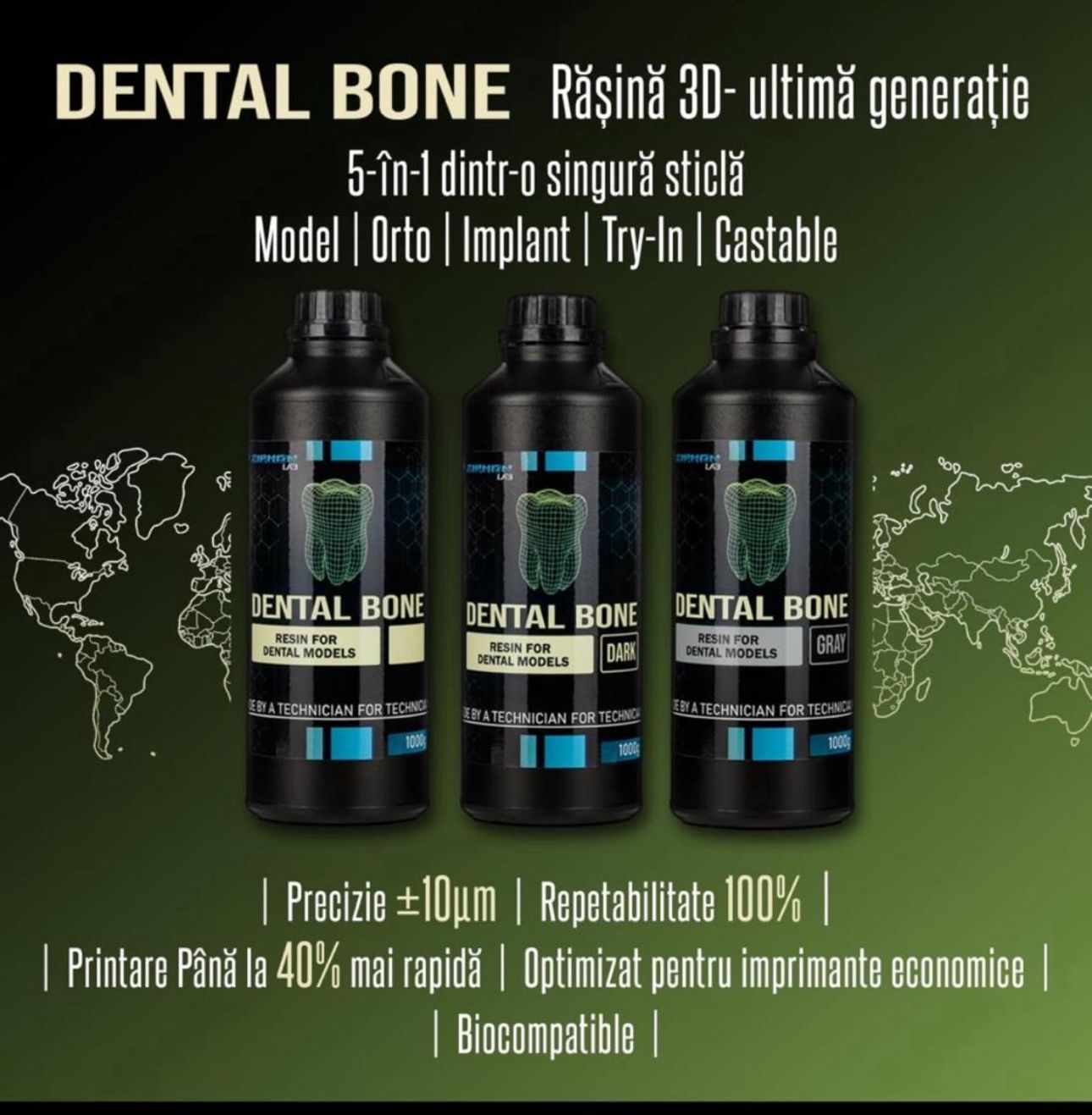RASINA DENTAL BONE